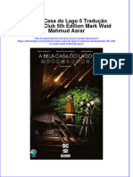 PDF of A Bela Casa Do Lago 5 Traducao Darkseidclub 5Th Edition Mark Waid Mahmud Asrar Full Chapter Ebook