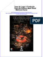 Download pdf of A Bela Casa Do Lago 4 Traducao Darkseidclub 4Th Edition Mark Waid Mahmud Asrar full chapter ebook 