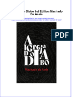 PDF of A Igreja Do Diabo 1St Edition Machado de Assis Full Chapter Ebook