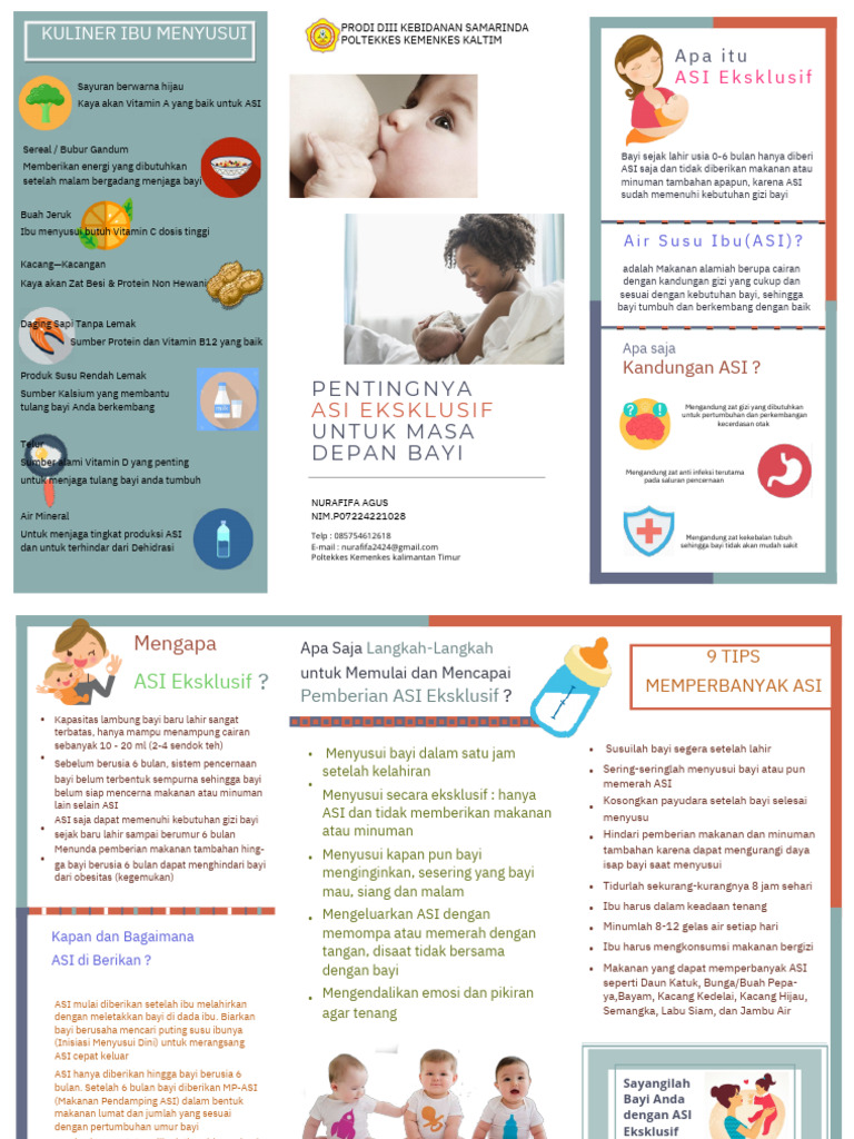 Pentingnya ASI Eksklusif untuk Bayi | PDF