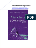 full download A Funcao Do Sofrimento Trigueirinho online full chapter pdf 