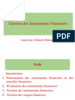 DEUS Gestion Des Instruments Financier