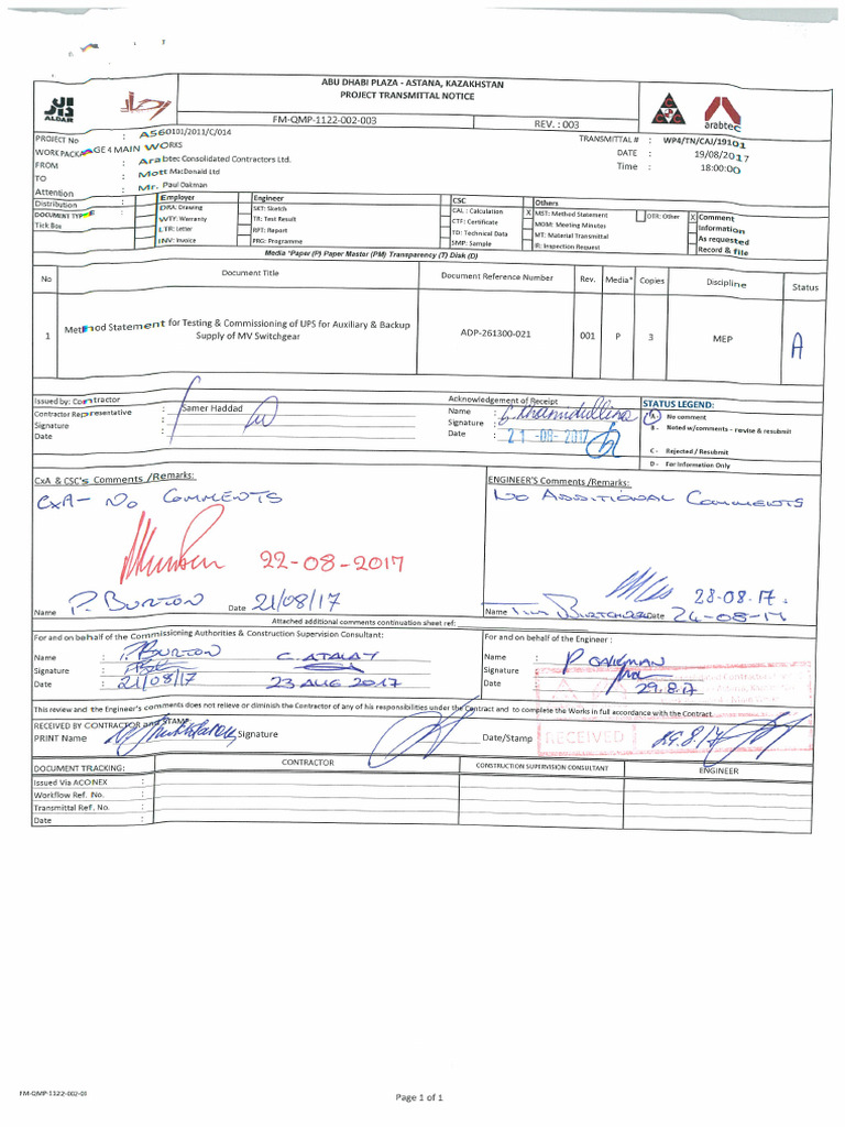 ADP-261300-021 R1 UPS For MVS (A) | PDF | Mains Electricity | Personal ...