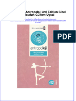 Full Download 50 Soruda Antropoloji 3Rd Edition Sibel Ozbudun Gulfem Uysal Online Full Chapter PDF