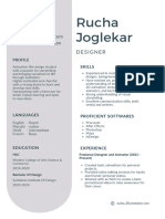 Rucha Joglekar: Designer