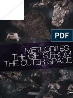 Meteorites: The Gifts From The Outer Space
