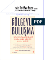 PDF of Golgeyle Bulusma Insan Dogasindaki Karanlik Yuzun Gizli Gucu 1St Edition Connie Zweig Full Chapter Ebook