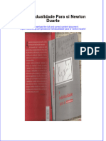 Full Download A Individualidade para Si Newton Duarte Online Full Chapter PDF