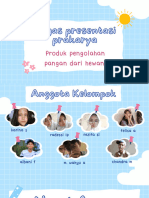 Biru Dan Putih Lucu Kreatif Presentasi Tugas Kelompok