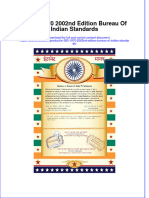 Full Ebook of Is 383 1970 2002Nd Edition Bureau of Indian Standards Online PDF All Chapter