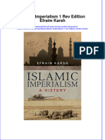 Full Ebook of Islamic Imperialism 1 Rev Edition Efraim Karsh Online PDF All Chapter