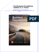 Full Ebook of Ise For Business Foundations 13Th Edition O C Ferrell Online PDF All Chapter