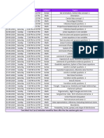 SAT Batch 102 - May 2024 - Class Schedule