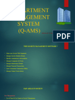Q-Apartment Management System