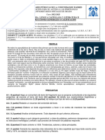 Examen EvAU Madrid Lengua Castellana y Literatura II 2023 Junio Opción AB Letras