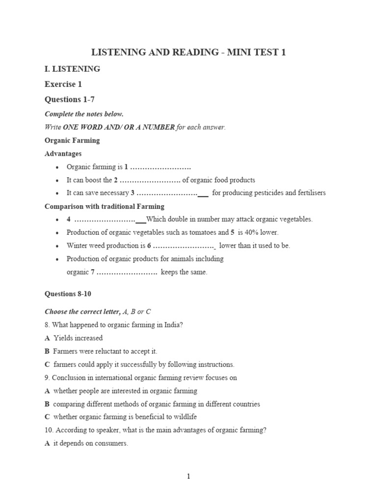 Organic Farming and E-Training Insights | PDF | Educational Technology ...