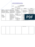 Impaired Mucous Membrane Integrity Case Pres