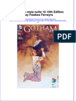 PDF of Gotham A Meia Noite 10 10Th Edition Ray Fawkes Ferreyra Full Chapter Ebook