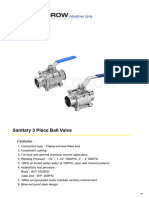 Wellgrow Ball Valve 3 Pcs