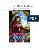 PDF of Growth Hero 1St Edition Brent Tyman Full Chapter Ebook