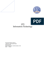 (IT) Information Technology