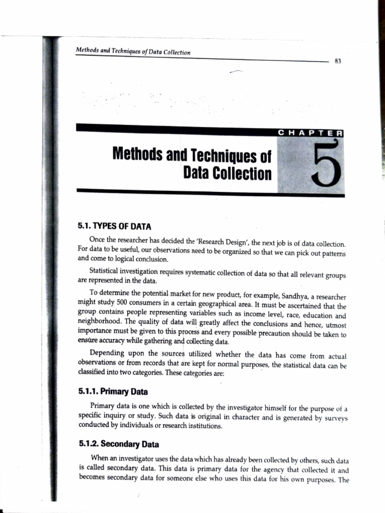 Data Collection Methods Explained | PDF | Questionnaire | Survey ...