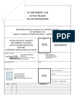 Descriptif TCE Bâtiment 11B - MARCHE 2021-005 V2