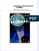 Download pdf of Gulyabani 3Rd Edition Huseyin Rahmi Gurpinar full chapter ebook 