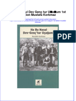PDF of Ha Bu Nasul Dev Genc Tur Usagum 1St Edition Mustafa Korkmaz Full Chapter Ebook