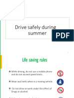 Drivers Summer Alert