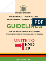 DR - TB Guidelines Zambia Updated