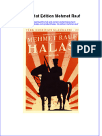 Download pdf of Halas 1St Edition Mehmet Rauf full chapter ebook 