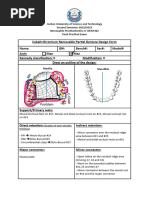 Chrome Cobalt RPD Design Overview | PDF | Dental Anatomy | Dentistry