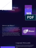 Introduction A Blazor Et WebAssembly