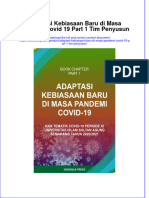 PDF of Adaptasi Kebiasaan Baru Di Masa Pandemi Covid 19 Part 1 Tim Penyusun Full Chapter Ebook
