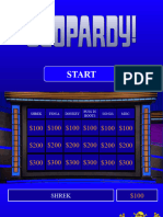 Jeopardy SHREK