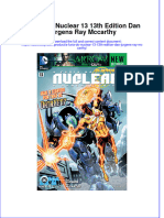 Full Download A Furia Do Nuclear 13 13Th Edition Dan Jurgens Ray Mccarthy Online Full Chapter PDF