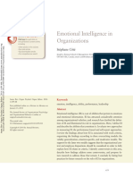 Côté 2014 Emotional Intelligence in Organizations