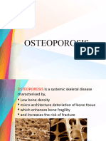 On Osteoporosis