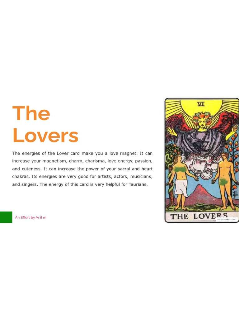 The Lovers Pdf