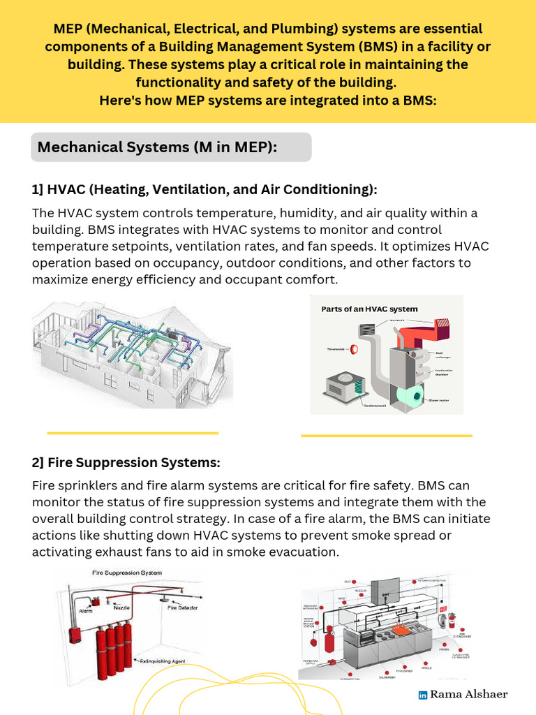 Integrating MEP Systems in BMS | PDF | Building Automation