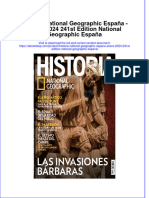 PDF of Historia National Geographic Espana Enero 2024 241St Edition National Geographic Espana Full Chapter Ebook