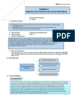 Ukbm 5 Distribusi Peluang Binomial