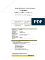 Makalah PT Aremaqu Petrus Rudiyanto m4 112210092