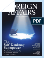Foreign Affairs January February 2024 Issue