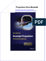 Full Ebook of Scramjet Propulsion Dora Musielak Online PDF All Chapter