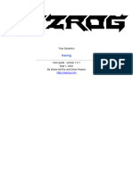 Kazrog True Dynamics 1.2.1 User - Guide
