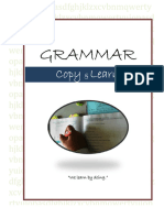 English Grammar