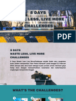 PPT 5 DAYS CHALLENGES