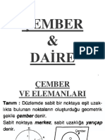 5 Çember Ve Dai̇re 2